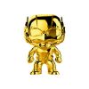 Funko POP! Marvel Studios 10 Vinyl Figure - ANT-MAN #384 (Gold Chrome) (Mint)