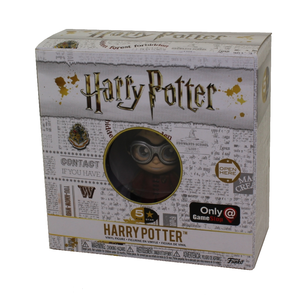 Funko 5 Star Vinyl Figure - Harry Potter S1 - HARRY POTTER (Quidditch ...