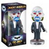 Funko Wacky Wobbler - Dark Knight Rises Movie - BANK ROBBER JOKER (4 inch) (Mint)