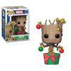 Funko POP! Marvel Holiday 2018 Vinyl Bobble Figure - GROOT #399 (Mint)