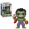 Funko POP! Marvel Holiday 2018 Vinyl Bobble Figure - HULK #398 (Mint)