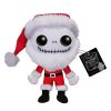 Funko Plushies - Nightmare Before Christmas - SANTA JACK SKELLINGTON (7 inch) (Mint)