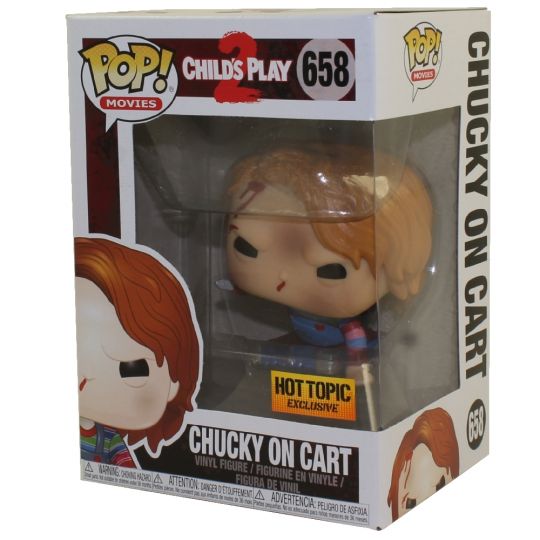 Funko chucky deals on cart