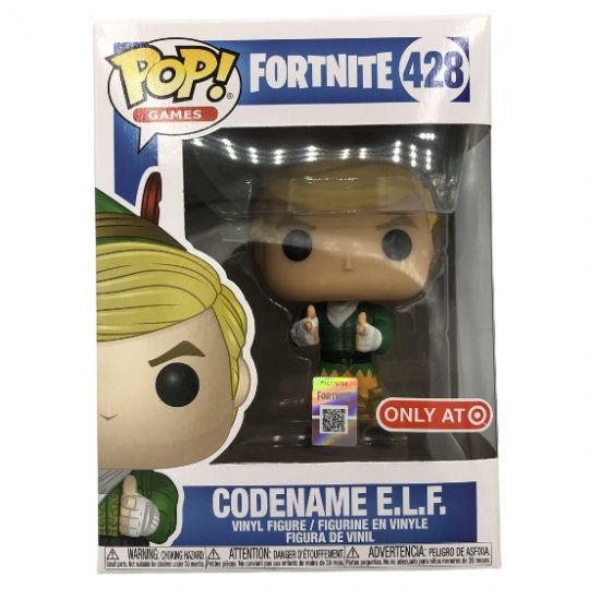 Funko pop codename fashion elf