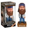 Funko Wacky Wobbler - Duck Dynasty - WILLIE (Talking - 6 inch) (Mint)