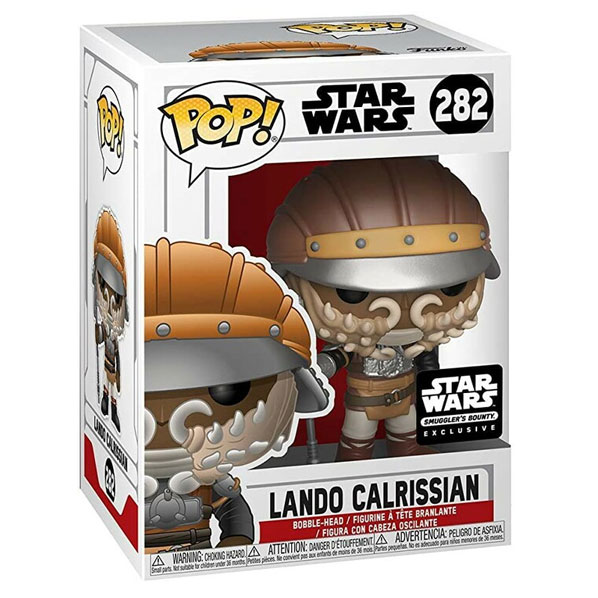 Lando calrissian funko pop fashion