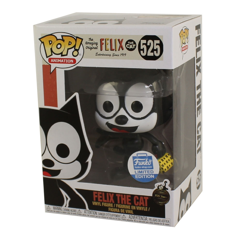 Funko POP! Animation - Felix the Cat Vinyl Figure - FELIX THE CAT #525 ...