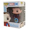 Funko POP! Marvel Vinyl Bobble-Head - PETER PARKER #34 *Exclusive* (Mint)