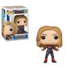 Funko POP! Marvel - Captain Marvel Vinyl Bobble Figure - CAPTAIN MARVEL #425 (Mint)