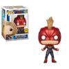 Funko POP! Marvel - Captain Marvel Vinyl Bobble Figure - CAPTAIN MARVEL #425 (Helmet) *Chase* (Mint)