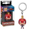 Funko Pocket POP! Keychain Captain Marvel - CAPTAIN MARVEL (Helmet)(1.5 inch) (Mint)