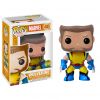 Funko POP! Marvel - Vinyl Bobble - WOLVERINE (Unmasked) #40 *Toytastik Exclusive* (Mint)