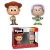 Funko Vynl. Figures 2-Pack - Disney's A Toy Story - WOODY & BUZZ LIGHTYEAR (Mint)