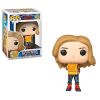 Funko POP! Marvel - Captain Marvel S2 Vinyl Bobble Figure- CAPTAIN MARVEL (Lunchbox) #444 (Mint)