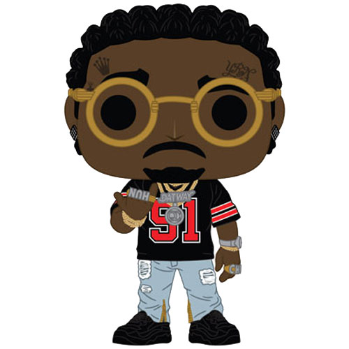 Funko POP! Rocks - Migos Vinyl Figure - QUAVO (Mint): Sell2BBNovelties ...