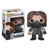 Funko POP! Vinyl Bobble - Captain America: The Winter Soldier - UNMASKED WINTER SOLDIER #43 (Mint)