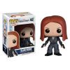 Funko POP! Vinyl Bobble - Captain America: The Winter Soldier - BLACK WIDOW #42 (Mint)