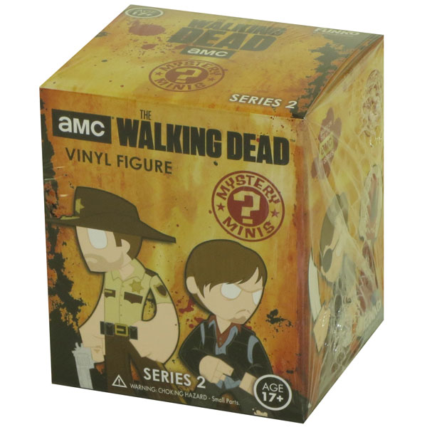 the walking dead funko mystery minis