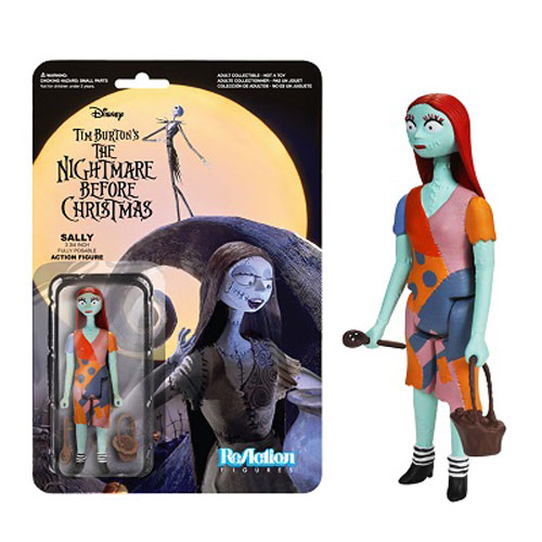 Funko Super 7 - Nightmare Before Christmas ReAction Figure - SALLY ...