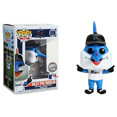 MLB Mascots Funko Pop! Billy The Marlin (Miami Marlins