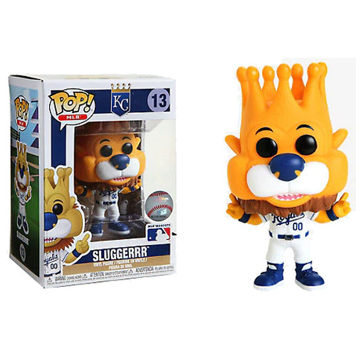 Funko Pop! Vinyl Australia | Baseball MLB Kansas City Royals Sluggerrr