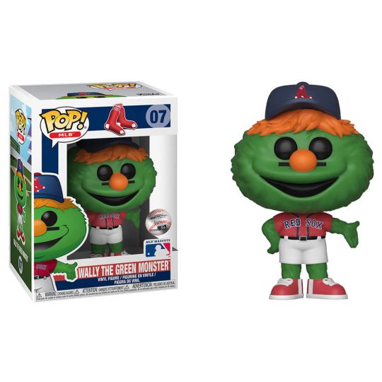 Funko POP! MLB - Mascots S2 Vinyl Figure - WALLY THE GREEN MONSTER (Red  Sox)