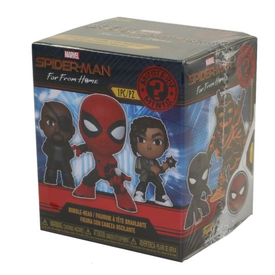 Spider man far from store home funko mystery minis