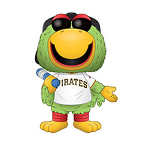 Pirate Parrot - Pittsburgh Pirates - Mascots (MLB Baseball Card