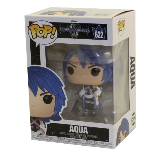 Funko Pop Disney Kingdom Hearts S4 Vinyl Figure Aqua 622 Mint Sell2bbnovelties Com Sell Ty Beanie Babies Action Figures Barbies Cards Toys Selling Online