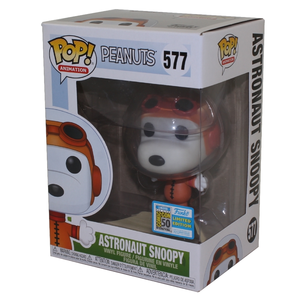 funko astronaut snoopy