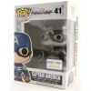 Funko POP! Vinyl Bobble - Captain America: Winter Soldier - CAPTAIN AMERICA (Black/White) #41 *Excl*