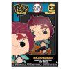 Funko POP! Demon Slayer Anime Enamel Pin - TANJIRO KAMADO #23 (New)