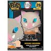 Funko POP! Demon Slayer Anime Enamel Pin - INOSUKE HASHIBIRA #26 (New)