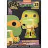 Funko POP! Teenage Mutant Ninja Turtles (Cartoons) Enamel Pin - MICHELANGELO #21 (New)