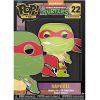 Funko POP! Teenage Mutant Ninja Turtles (Cartoons) Enamel Pin - RAPHAEL #22 (New)