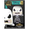 Funko POP! Nightmare Before Christmas (Disney) Enamel Pin - JACK SKELLINGTON #13 (New)