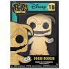 Funko POP! Nightmare Before Christmas (Disney) Enamel Pin - OOGIE BOOGIE #16 (Brown) (New)