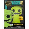 Funko POP! Nightmare Before Christmas (Disney) Enamel Pin - OOGIE BOOGIE #16 (Green GLOW) *CHASE* (N