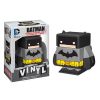 Funko Vinyl Cubed - BLACK BATMAN (2 inch) (Mint)