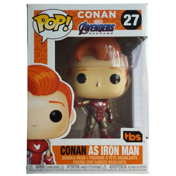 Conan as iron man cheap funko pop