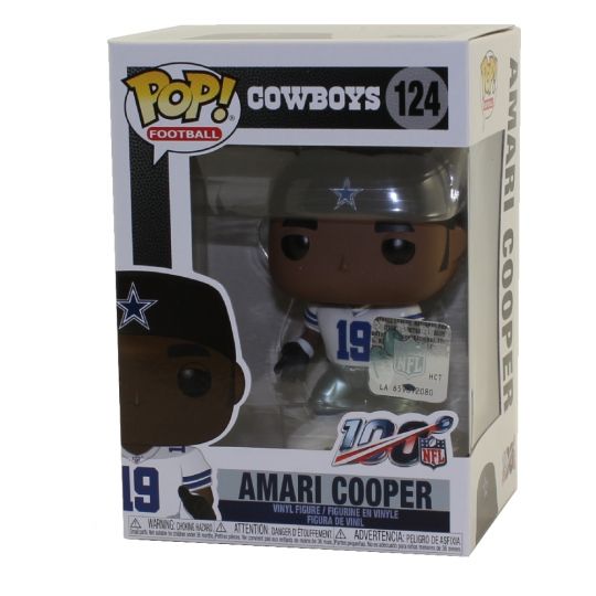 Dallas Cowboys NFL POP Vinyl Figure, Amari Cooper