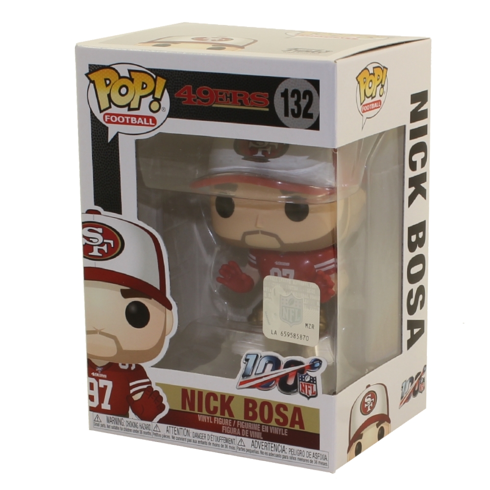 PREORDER - NFL Funko POP Vinyl Figure San Francisco￼ 49ERS Nick Bosa #132