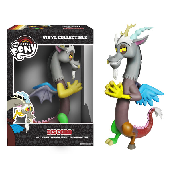 Funko My Little Pony - Collectible Vinyl Figure - DISCORD (Mint