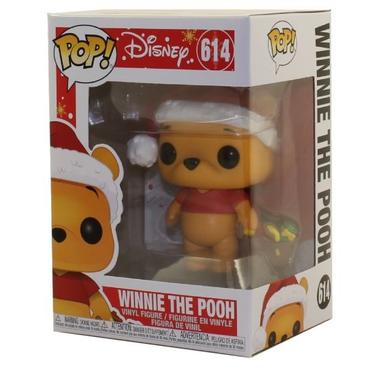 Funko Disney POP Disney Winnie the Pooh Vinyl Figure 614 Holiday