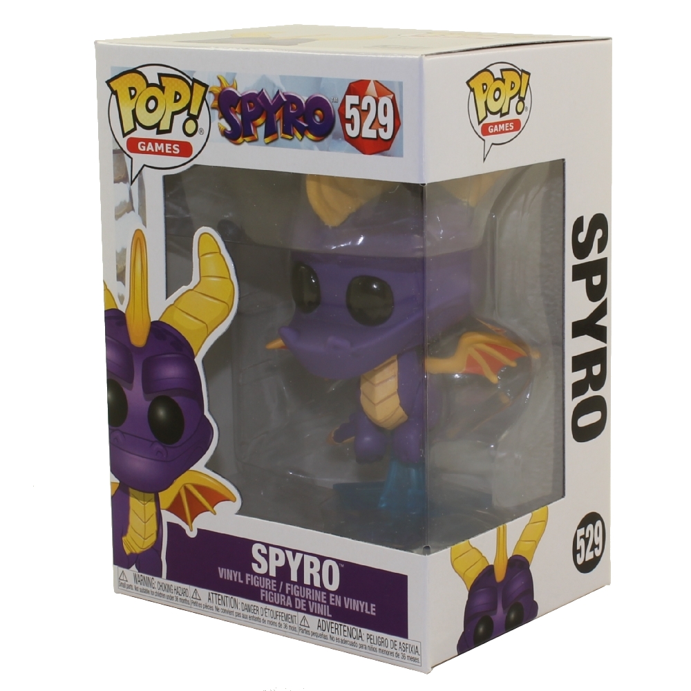 Funko POP! Games - Spyro the Dragon S2 Vinyl Figure - SPYRO #529 (Mint ...