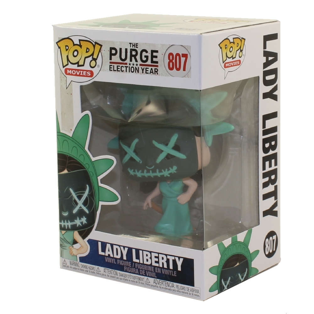 the purge pop figures