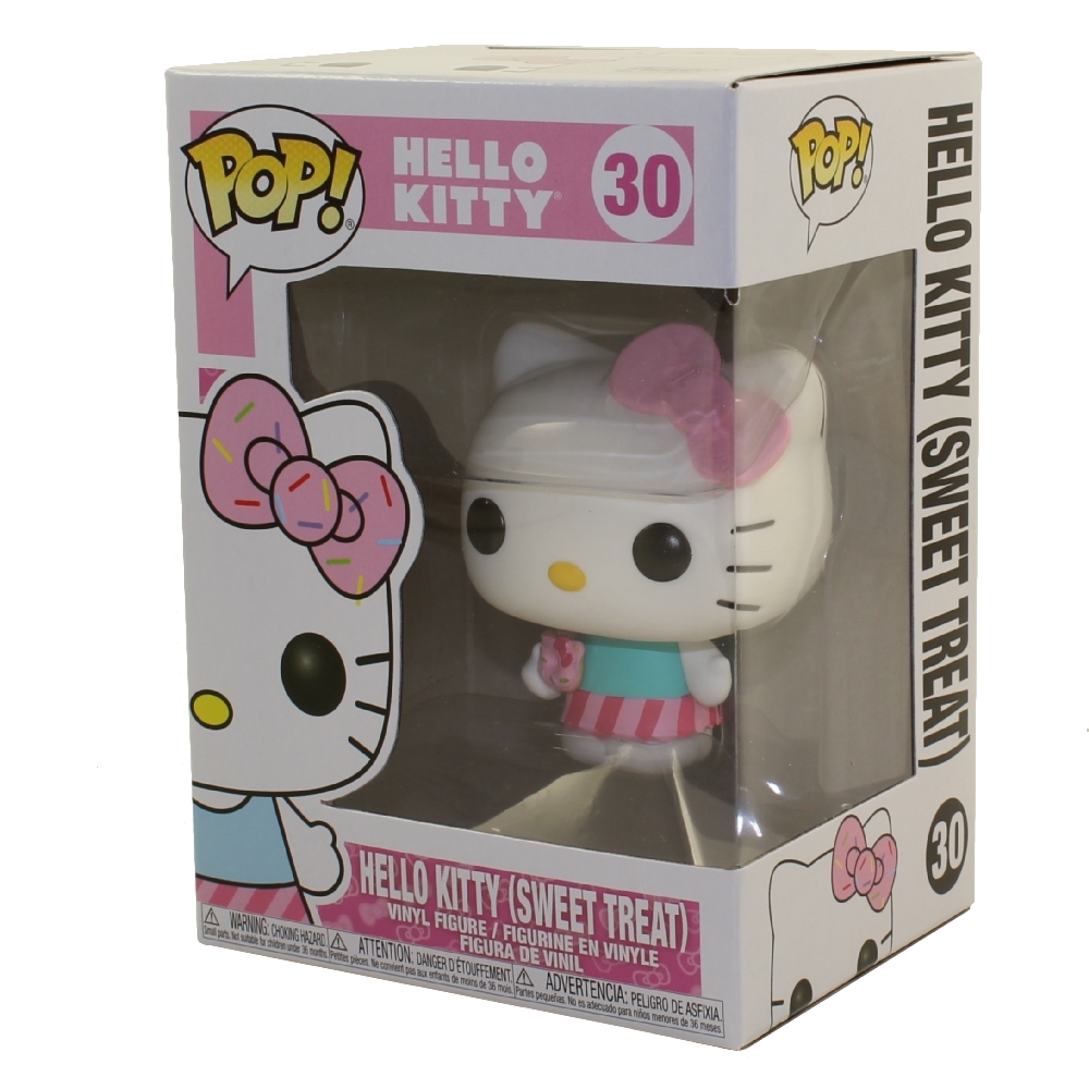 Funko POP! Sanrio - Hello Kitty Vinyl Figure - HELLO KITTY (Sweet Treat)  #30 (Mint): : Sell TY Beanie Babies, Action Figures,  Barbies, Cards & Toys selling online