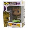 Funko POP! Guardians of the Galaxy - Vinyl Bobble - GROOT (Glows in Dark) #49 *Exclusive* (Mint)