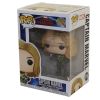 Funko POP! Marvel - Captain Marvel S3 Vinyl Bobble Figure - CAPTAIN MARVEL (Neon Suit) #516 (Mint)