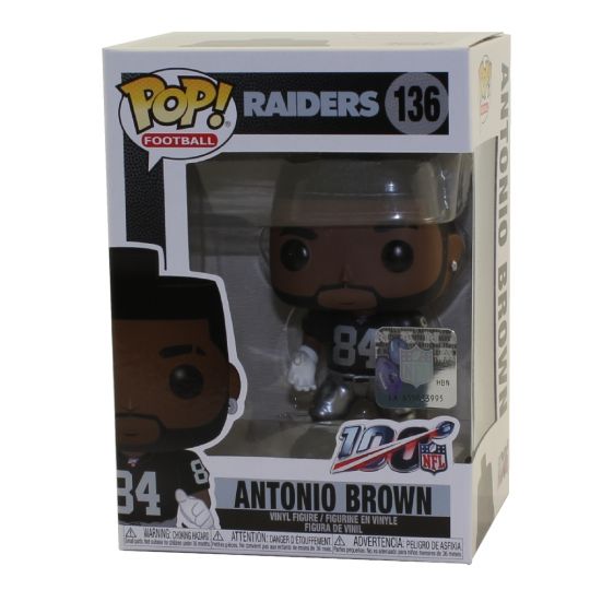 Antonio Brown (Raiders), Vinyl Art Toys